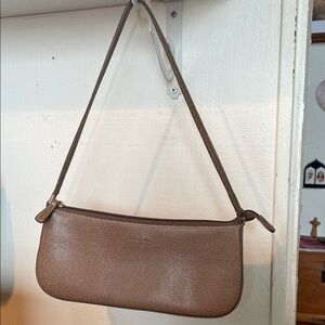Kate Spade Brown Leather Shoulder Bag